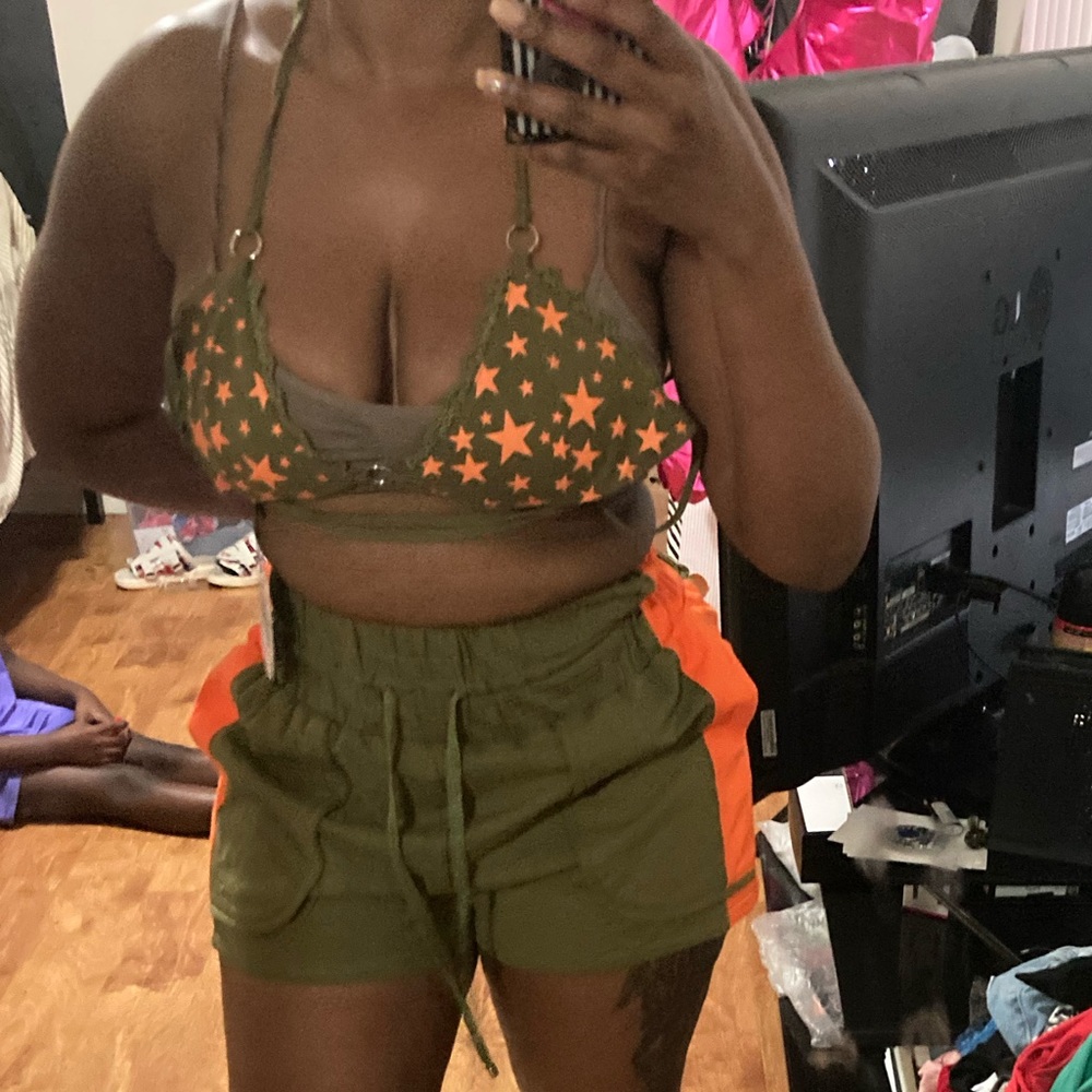 Shorts bra top